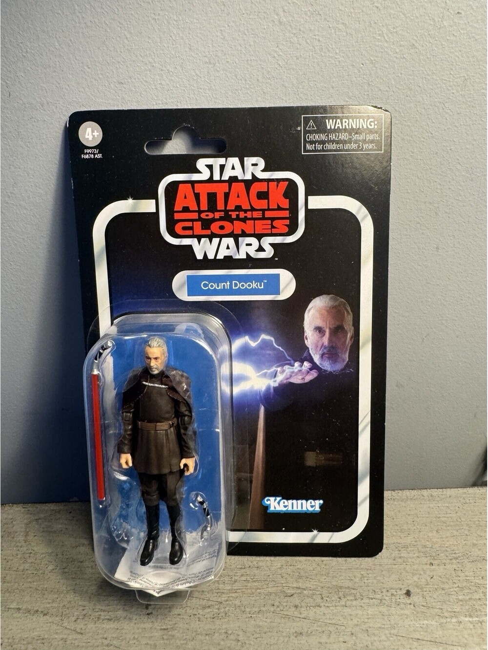 Star Wars Vintage Collection Count Dooku VC307 Attack of the Clones 3.75” Sealed
